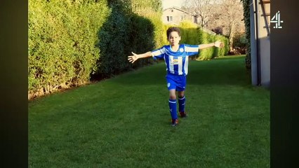 Sheffield Wednesday youth team player Harris appears on 'The Piano'