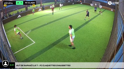 But de Raphaëlle T - Fc Claquettes Chaussettes