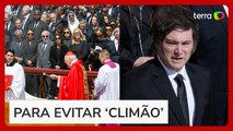 Milei ‘VIP’? Entenda como Vaticano definiu os assentos no funeral do papa Francisco