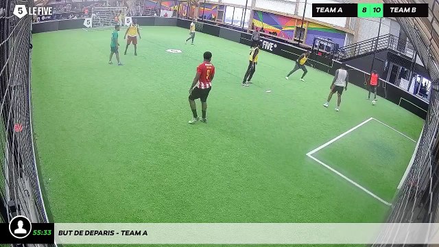 But de Deparis - Team A