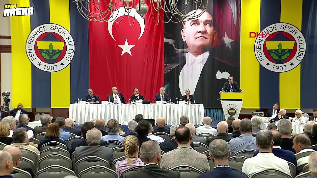 Fenerbahçe Başkanı Ali Koç'tan seçim ve Mourinho cevabı: Yönetim kurulu olarak görevimizin başındayız! Mourinho ile 2 sene...