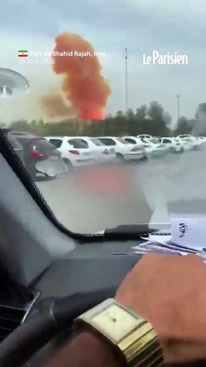Puissante explosion dans un port en Iran