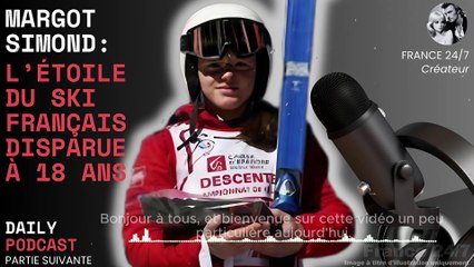 Margot Simond  L’étoile du ski français disparue à 18 ans