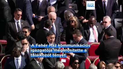 Trump és Zelenszkij Ferenc pápa temetése előtt találkozik a Vatikánban
