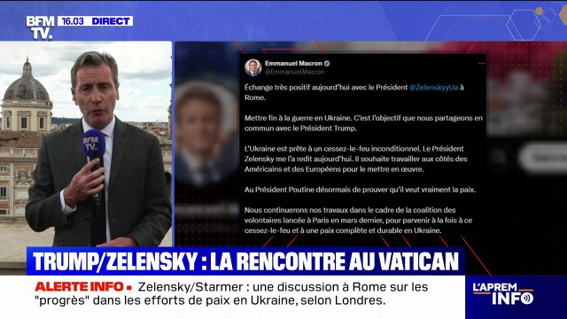 Guerre en Ukraine: retour sur la rencontre entre Donald Trump et Volodymyr Zelensky