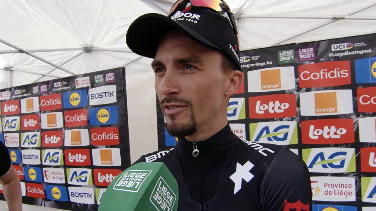 Cyclisme - Liège-Bastogne-Liège 2025 - Julian Alaphilippe : "J'ai de bonnes jambes... mais pas de résultats"