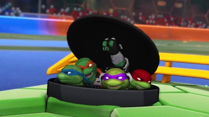 TMNT Joins Rocket League – Ninja Turtles Crossover Event