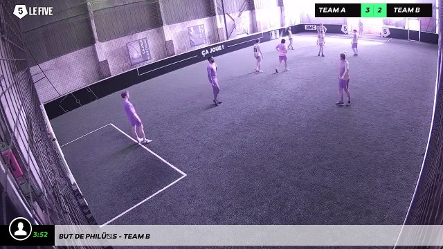 But de Philéas - Team B