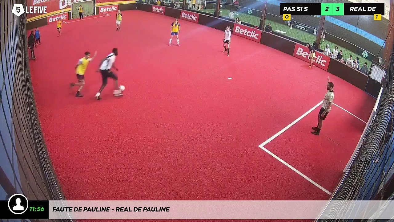 Faute de Pauline - Real De Pauline