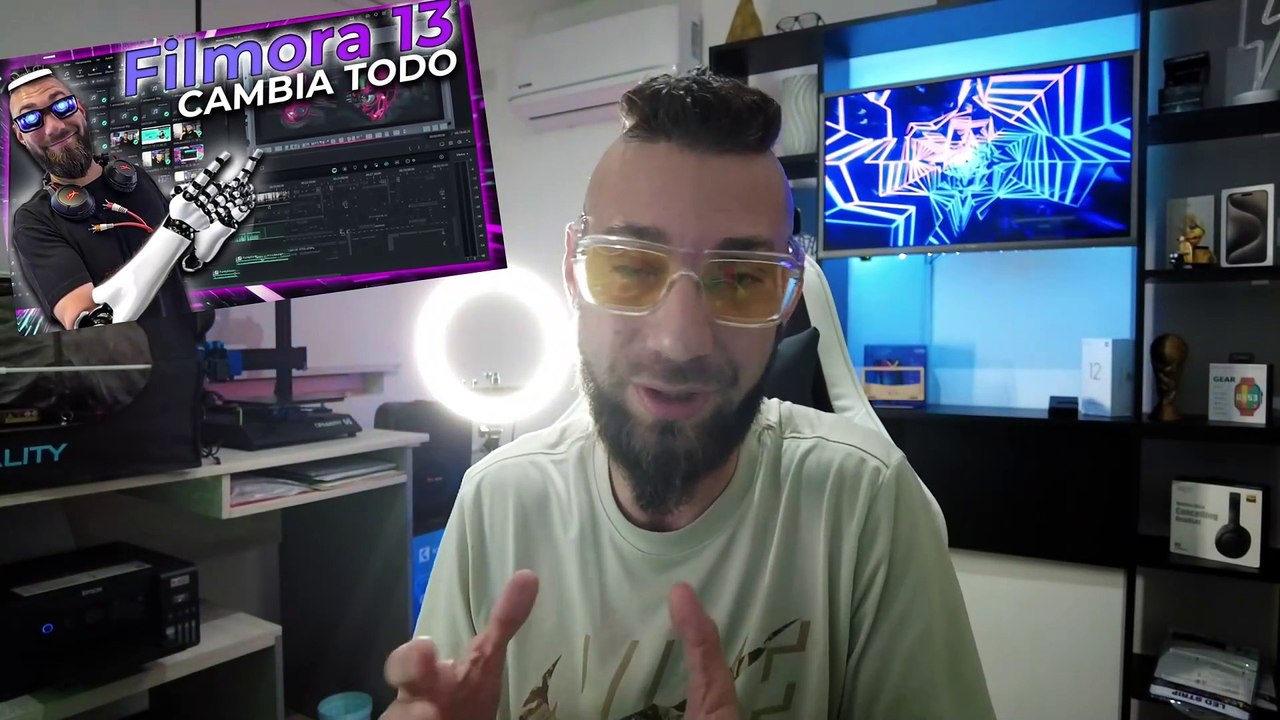 ✅ Cómo Hacer INTRO y PANTALLA FINAL para tus Videos (Fácil Y Rápido) | Curso #filmora13 #4