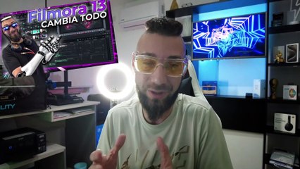 ✅ Cómo Hacer INTRO y PANTALLA FINAL para tus Videos (Fácil Y Rápido) | Curso #filmora13 #4