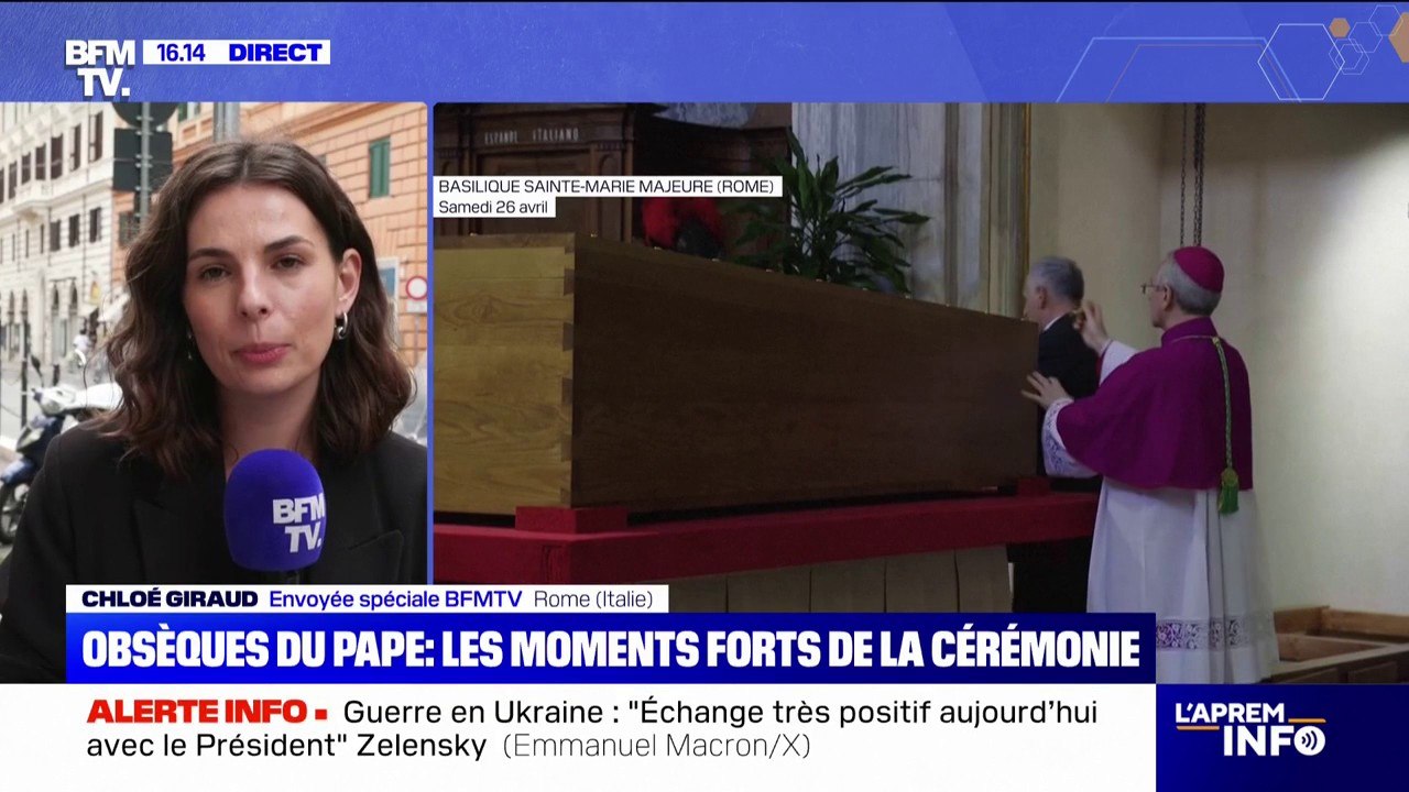 Obsèques du pape François: retour sur les moments forts de la cérémonie