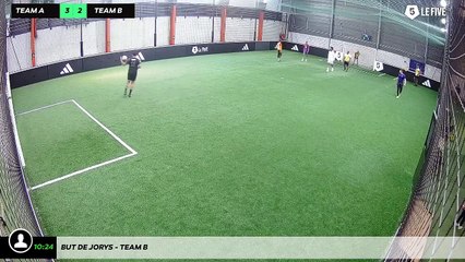 But de Jorys - Team B