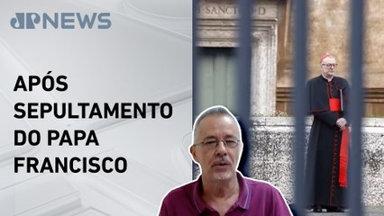 Expectativas são voltadas para escolha do novo papa; padre Geraldo de Mori analisa