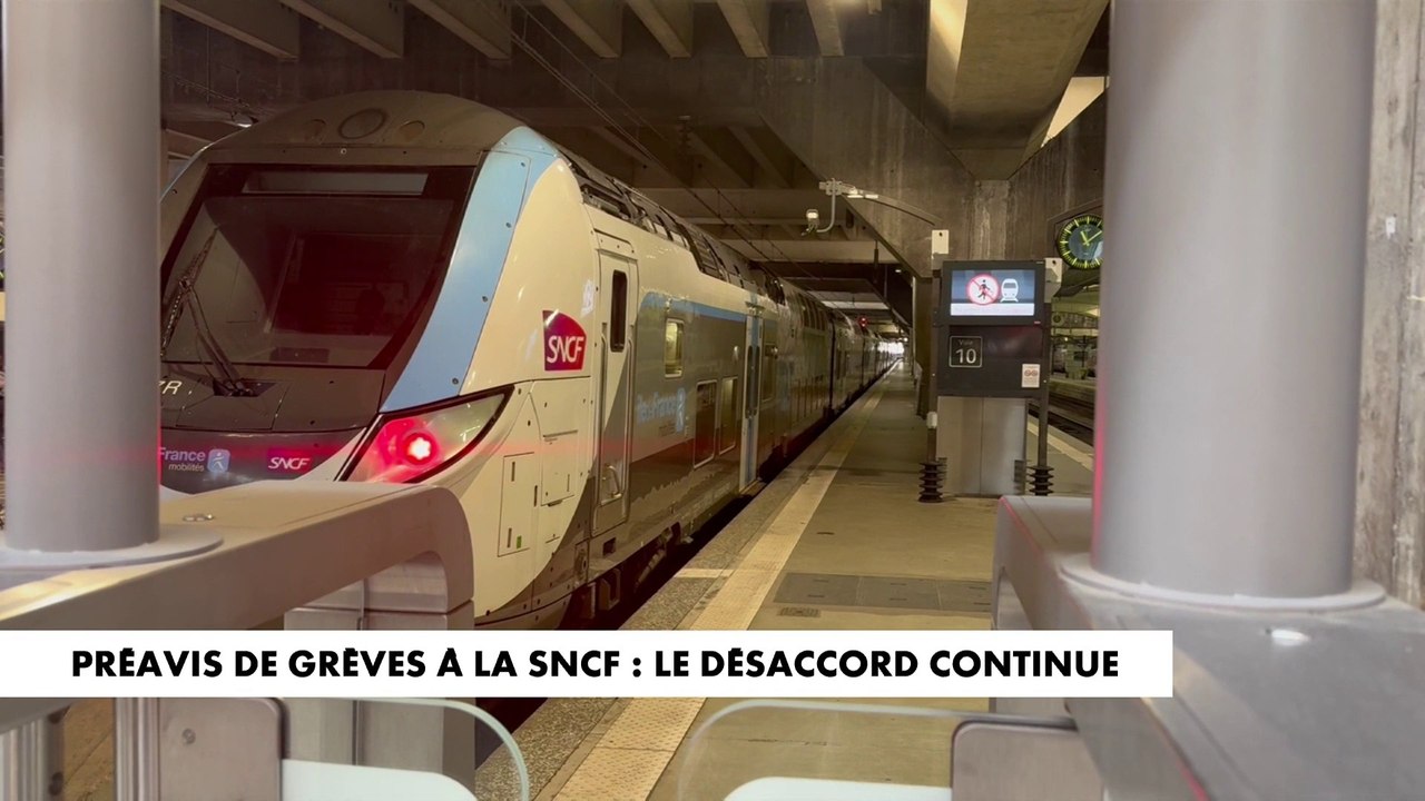 Préavis de grèves à la SNCF : le désaccord continue