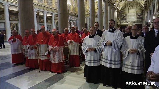 L'ultimo viaggio di papa Francesco: la tumulazione nella Basilica di Santa Maria Maggiore
