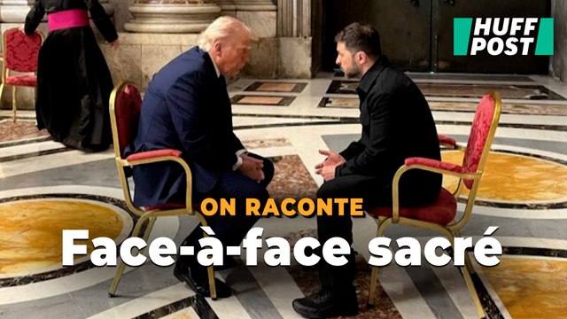 Ces photos de la rencontre entre Trump et Zelensky au Vatican sont déjà historiques