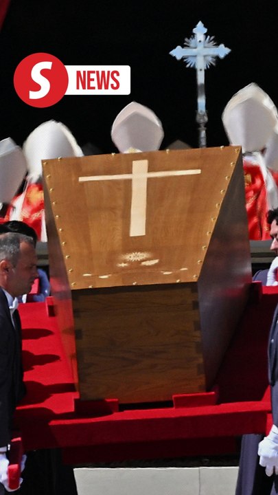 Pope Francis laid to rest as Vatican urges cont...