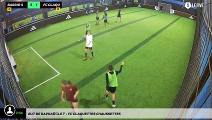 But de Raphaëlle T - Fc Claquettes Chaussettes