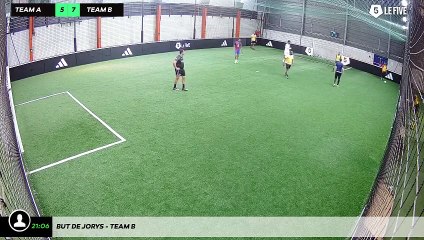 But de Jorys - Team B