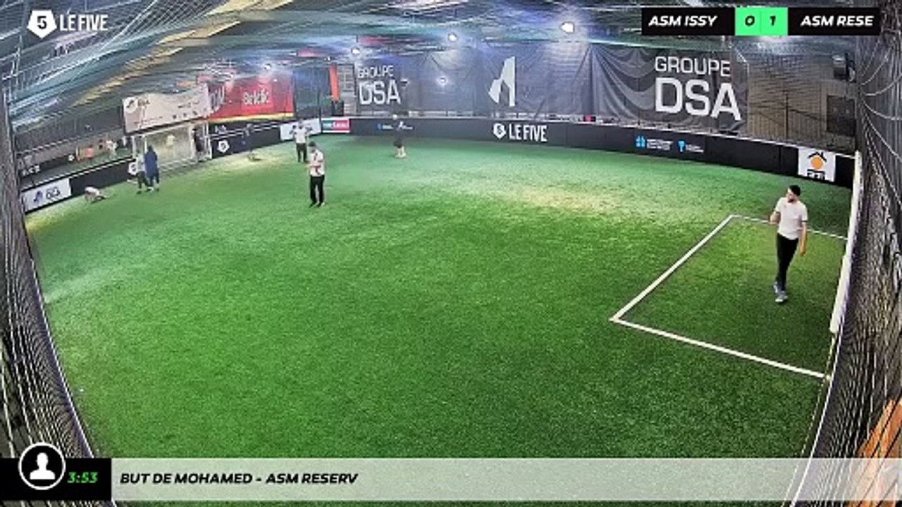 But de Mohamed - asm reserv