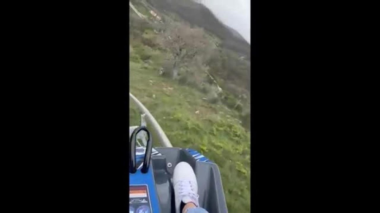 La slittovia delle Dolomiti lucane: ecco il viaggio da brivido tra natura e borghi