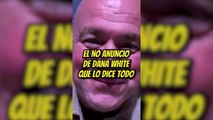 Dana White habla sobre los futuros anuncios de la UFC