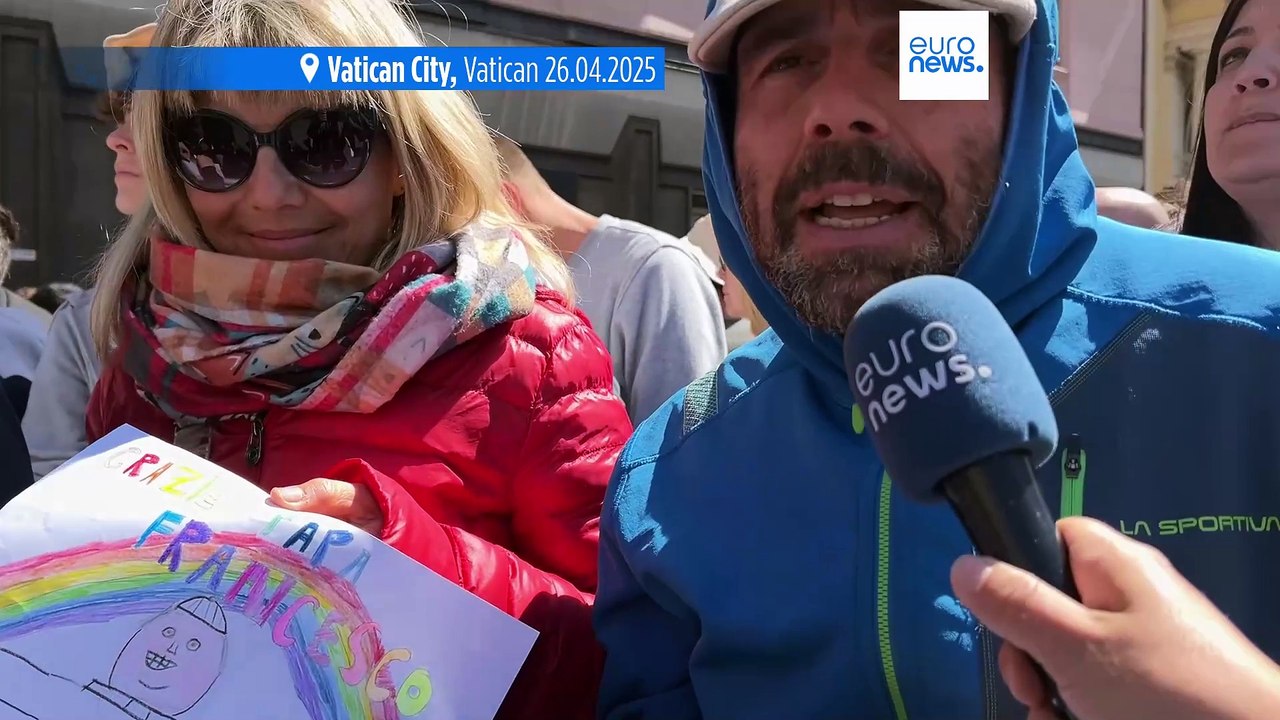 Pope Francis laid to rest at a papal basilica in Rome