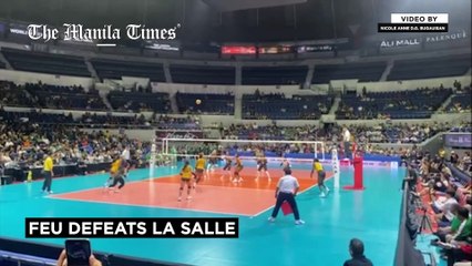 FEU defeats La Salle