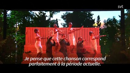 Eurovision 2025 : avec une chanson déjantée dans un sauna, la Suède brise les codes