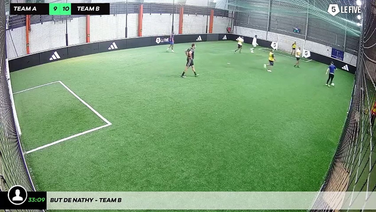 But de Nathy - Team B