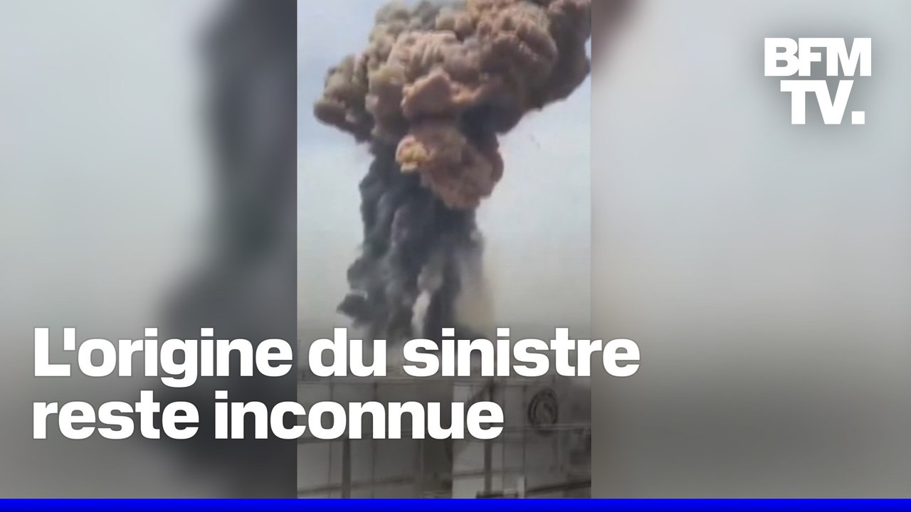 En Iran, une importante explosion dans un port fait quatre morts et plus de 500 blessés