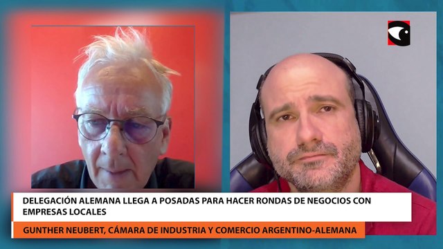 Delegación alemana llega a Posadas para hacer rondas de negocios con empresas locales