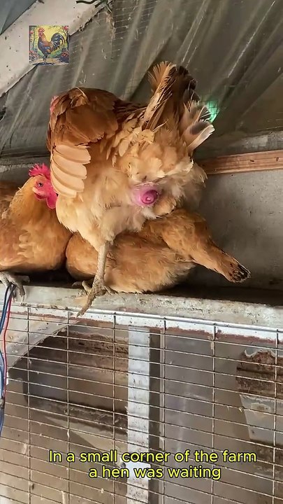 Very healthy organic chicken eggs are produced from beautiful chickens #chickenfarming