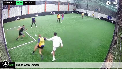 But de Nathy - Team B