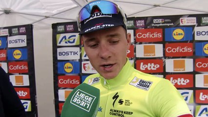 Cycling - Liège-Bastogne-Liège 2025 - Remco Evenepoel : "I just want to have the best result possible"