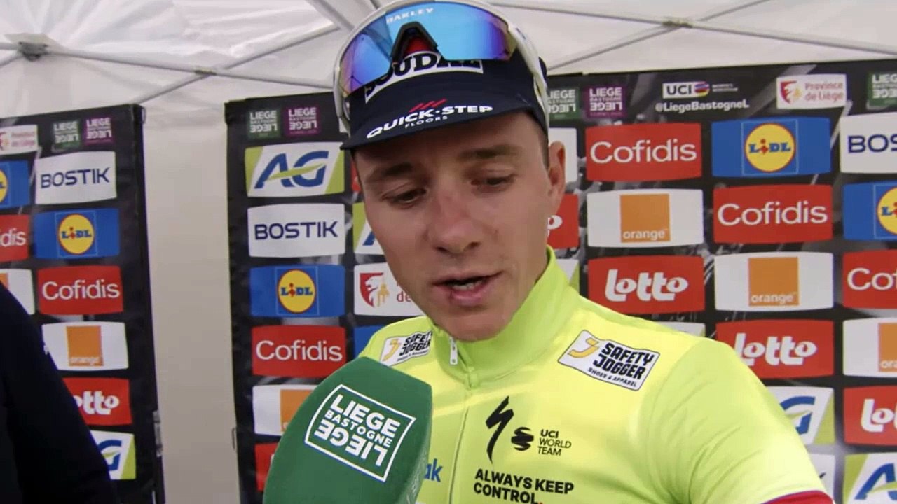 Cycling - Liège-Bastogne-Liège 2025 - Remco Evenepoel : "I just want to have the best result possible"