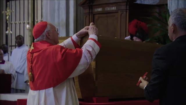 Pope Francis shatters Papal tradition with burial at St. Mary Major
