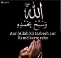 ALLAH ka Zikr Aur Tasbih