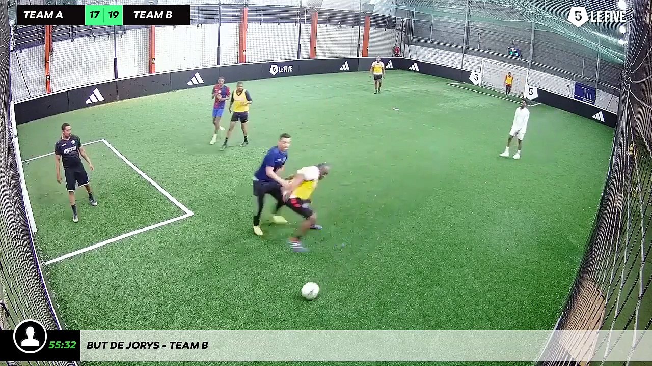 But de Jorys - Team B