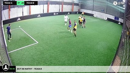 But de Nathy - Team B