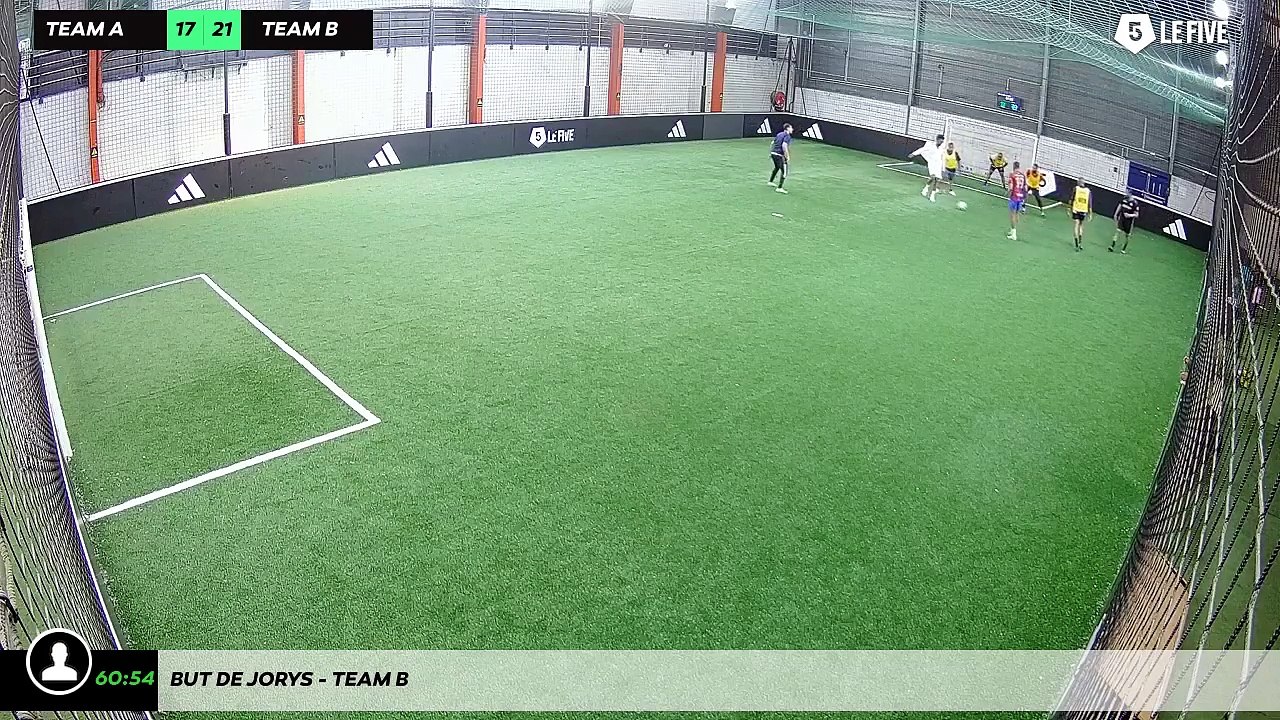 But de Jorys - Team B