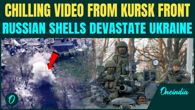 WATCH: Russian Artillery Crushes Ukrainian Lines | Kursk Fully Back Under Moscow’s Control