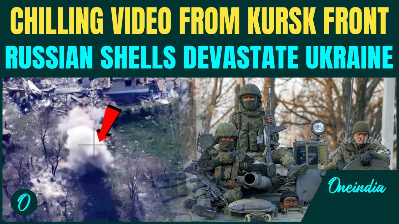 WATCH: Russian Artillery Crushes Ukrainian Lines | Kursk Fully Back Under Moscow’s Control