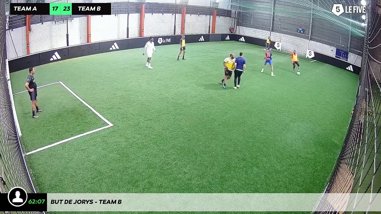 But de Jorys - Team B