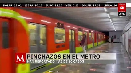 Joven relato como recibió 'pinchazo' y la drogaron en la línea 2 del metro en CdMx
