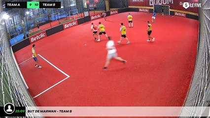 But de Marwan - Team B