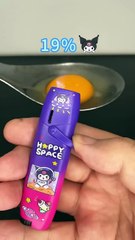 Lighter egg 🍳 #lighter