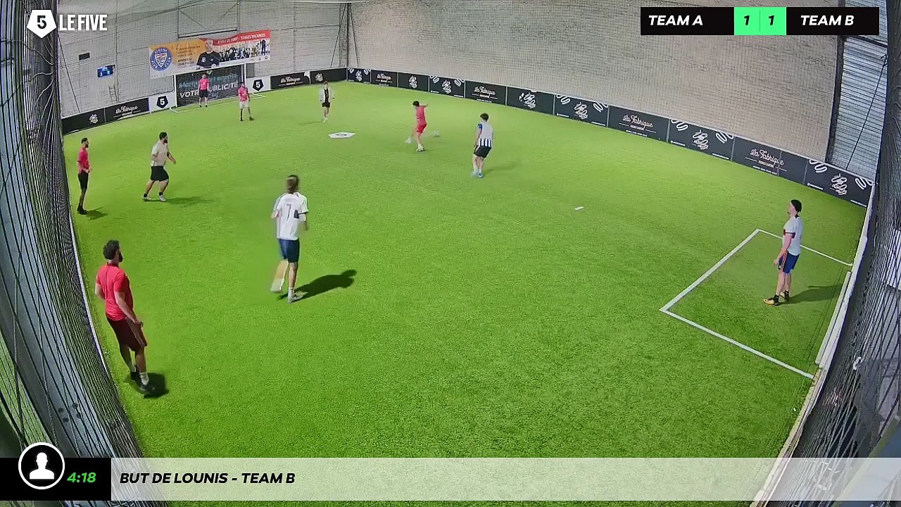 But de Lounis - Team B