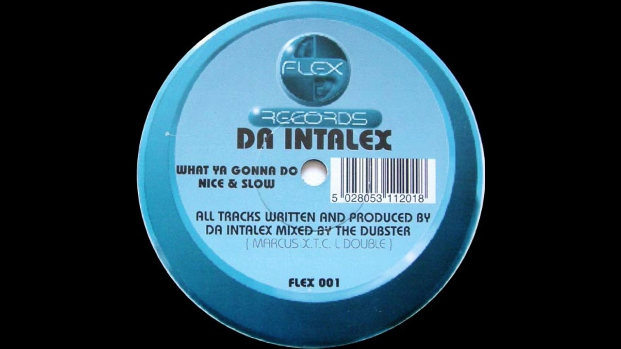 Da Intalex - Nice & Slow Old Skool Jungle & Drum N Bass